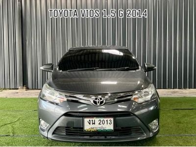 Toyota Vios 1.5 G  A/Tปี 2014 รูปที่ 1